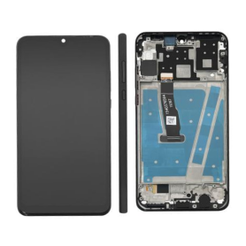 Écran, Display - Ecran Huawei P30 Lite Noir + Châssis (Original Reconditionné), prix de gros.