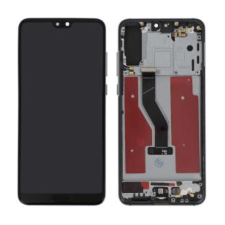 Écran, Display - Ecran P20 Pro Bleu + Châssis (Original Reconditionné), prix de gros.