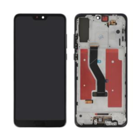 Écran, Display - Ecran Huawei P20 Pro + Châssis (OLED), prix de gros.