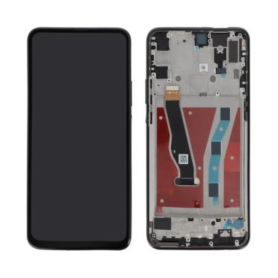 Écran, Display - Ecran Huawei P smart Z Noir + Châssis, prix de gros.