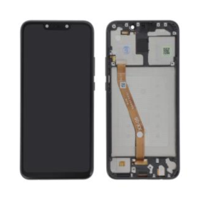 Écran, Display - Ecran Huawei Mate 20 Lite Noir + Châssis, prix de gros.