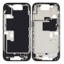Replacement Frame - iPhone 16 Pro chassis without back glass or battery, Titanium Sand finish (original disassembled), Grade B, 