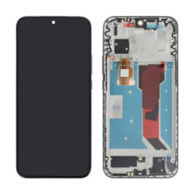 Écran, Display - Ecran Nova 12s Noir + Châssis (Original Reconditionné), prix de gros.