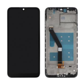 Écran, Display - Ecran Huawei Y6 2019 Noir + Châssis, prix de gros.