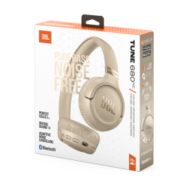 Casque Bluetooth JBL Tune 680NC Beige | Etech-Parts