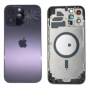 Smartphone Apple, Téléphone - Châssis Complet iPhone 14 Pro Violet eSIM - Connecteur de Charge sans Batterie (Origine Demonté) -