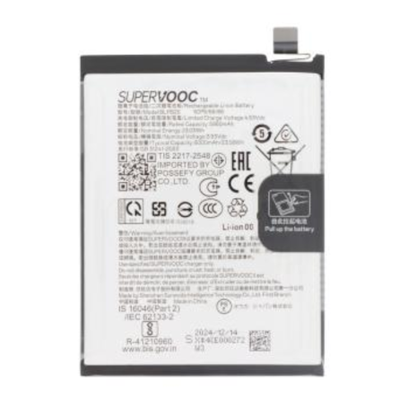 Batterie, Accumulateur - Batterie OnePlus 13R (Service Pack) - 178764, prix de gros.