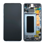 Écran, Display - Ecran Samsung Galaxy S10e (G970F) Bleu Sur Châssis (Original Démonté) - Grade A, prix de gros.