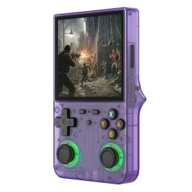 Console Gaming, Dispositif Portable - Mini Console de Jeu Vidéo Portable R36 ULTRA Écran 4" 64 Go - Violet, prix de gros.