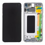 Écran, Display - Ecran Samsung Galaxy S10e (G970F) Argent Sur Châssis (Original Démonté) - Grade A, prix de gros.