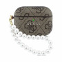 Case, Cover - Protective Case for AirPods Pro 2 PU Pearl Strap Classic Logo GUESS GUAP3P4E4PSK - Brown, wholesale price