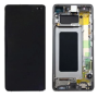 Smartphone, Mobile Phone - Samsung Galaxy S10 Plus (G975F) Gray + Frame (Original Disassembled) - Grade A, wholesale price