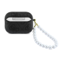 Earphone Cover, Case - Protective Case for AirPods Pro 2 PU Pearl Strap Classic Logo GUESS GUAP3P4E4PSK - Black, wholesale price