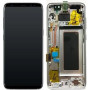 Display, Screen - Samsung Galaxy S8 Plus (G955F) Silver Screen + Frame (Original Disassembled) - Grade A, wholesale price