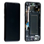 Screen, Display - Samsung Galaxy S8 Plus (G955F) Black Screen + Frame (Original Disassembled) - Grade A, wholesale price