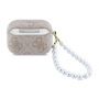 Étui, Housse - Coque de Protection pour AirPods Pro 3 PU Pearl Strap Classic Logo GUESS GUAP3P4E4PSP - Rose, prix de gros.