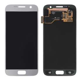 Ecran Samsung Galaxy S7 Gris + Châssis | Etech-Parts