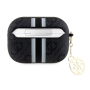 Étui, Housse - Coque de Protection pour AirPods 3 PU Charm Classic Logo GUESS GUA3P4RPSK - Noir, prix de gros.