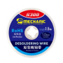 Tresse à Dessouder 1.0 mm Mechanic | Etech-Parts