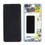 Ecran Samsung Galaxy S10 Plus Bleu Sur Châssis | Etech-Parts