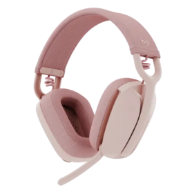 Casque Audio, Écouteurs - Casque Stéréo Bluetooth Logitech Zone Vibe 100 - Rose, prix de gros.