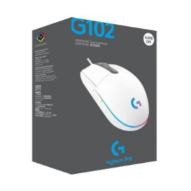 Souris, Mulot - Souris Optique Filaire Logitech G102 LIGHTSYNC - Blanc, prix de gros.