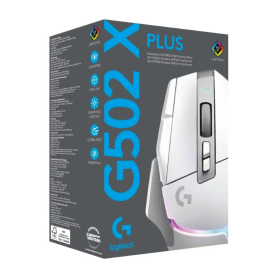 Souris, Périphérique - Souris Optique Filaire Logitech G502 X - Blanc, prix de gros.