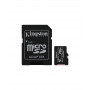 Memory Card Kingston Canvas Select Plus 256 GB - Micro SDHC + SD Adapter (Original)