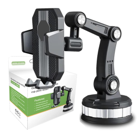 Support Téléphone Voiture Magnétique 360° | Etech-Parts