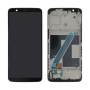 Écran, Display - Ecran OnePlus 5T Noir + Châssis (Original Reconditionné), prix de gros.