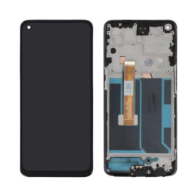 Écran, Display - Ecran Oneplus Nord N10 5G + Châssis (Original Reconditionné), prix de gros.