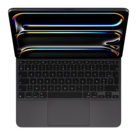 Étui Clavier - Housse/Clavier Magic Keyboard pour iPad Pro 13" M4/M5 - USB-C - QWERTY - Noir (Apple), prix de gros.