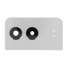 Back Glass, Rear Cover - OnePlus Nord 4 Silver Rear Glass (Service Pack) - 621033000359, wholesale price