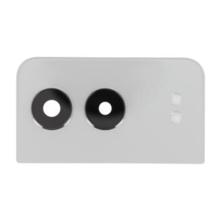 Back Glass, Rear Cover - OnePlus Nord 4 Silver Rear Glass (Service Pack) - 621033000359, wholesale price