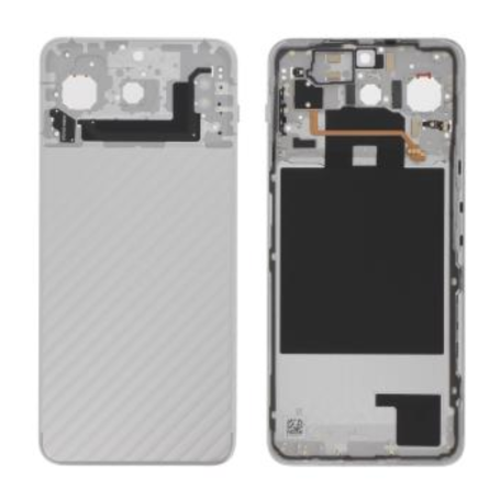 Back Glass, Rear Cover - OnePlus Nord 4 Silver Back Cover (Service Pack) - 621033000356, wholesale price