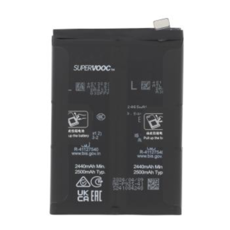 Batterie, Accumulateur - Batterie OnePlus Nord 3 5G (Service Pack) - 621035000002/1031100067, prix de gros.