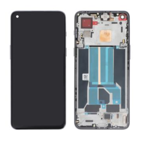 Screen, Display - OnePlus Nord 2T 5G Gray Screen (Service Pack) - 4130223, wholesale price