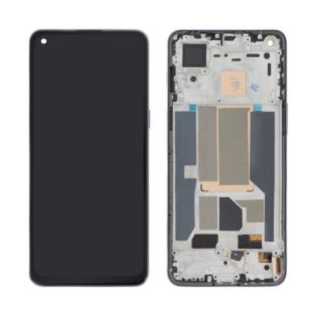 Écran, Display - Ecran OnePlus Nord 2 5G + Châssis (TFT), prix de gros.