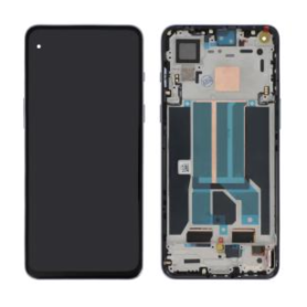 Display, Screen - OnePlus Nord 3 5G Black Screen + Chassis (Original Refurbished), wholesale price