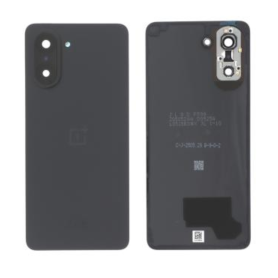 Dos, Coque arrière - Vitre Arrière OnePlus Nord CE5 Noir (Service pack) - 621033000703, prix de gros.