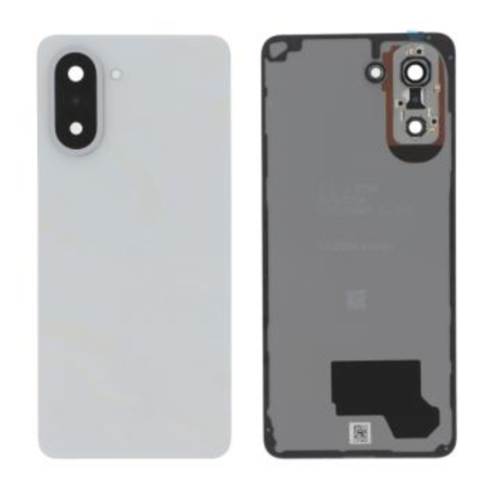 Back Glass, Rear Cover - OnePlus Nord CE5 White Rear Glass (Service pack) - 621033000704, wholesale price