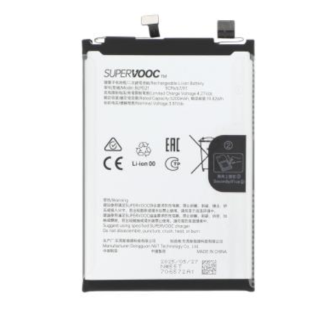 Replacement Battery - OnePlus Nord CE5 Battery (Service pack) - 621035000325, wholesale price