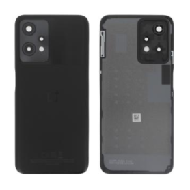 Back Glass, Rear Cover - OnePlus Nord CE 2 Lite 5G Black Rear Glass (Service pack) - 4150185, wholesale price