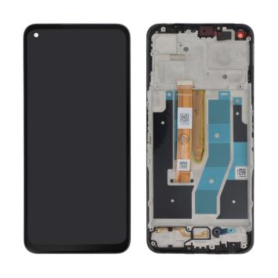 Screen, Display - OnePlus Nord CE 2 Lite 5G Black Screen + Frame (Original Refurbished), wholesale price