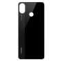 Back Glass, Rear Cover - Huawei Honor 8X Black Rear Glass Without Lens Frame (Original Disassembled) - Grade A, wholesale price