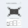 Support à Plateau Réglable Anti-Vol pour Tablettes | Etech-Parts