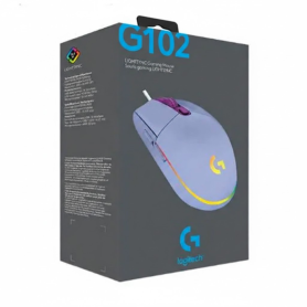 Périphérique, Souris - Souris Optique Filaire Logitech G102 LIGHTSYNC - Violet, prix de gros.