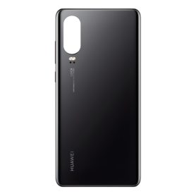Vitre Arrière Noir Huawei P30 (Original) | Etech-Parts
