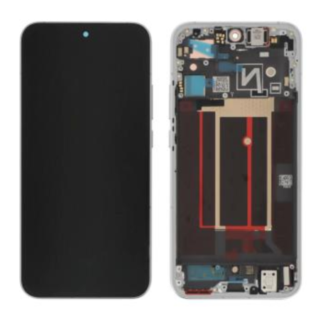 Screen, Display - Oppo Reno14 5G Opal White Screen (Service Pack) - 621029000603, wholesale price