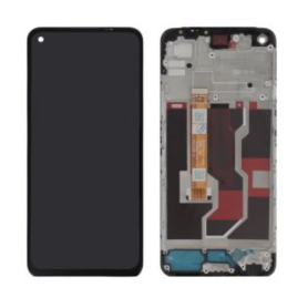 Display, Screen - Oppo A9 Black Screen + Chassis (Original Refurbished), wholesale price